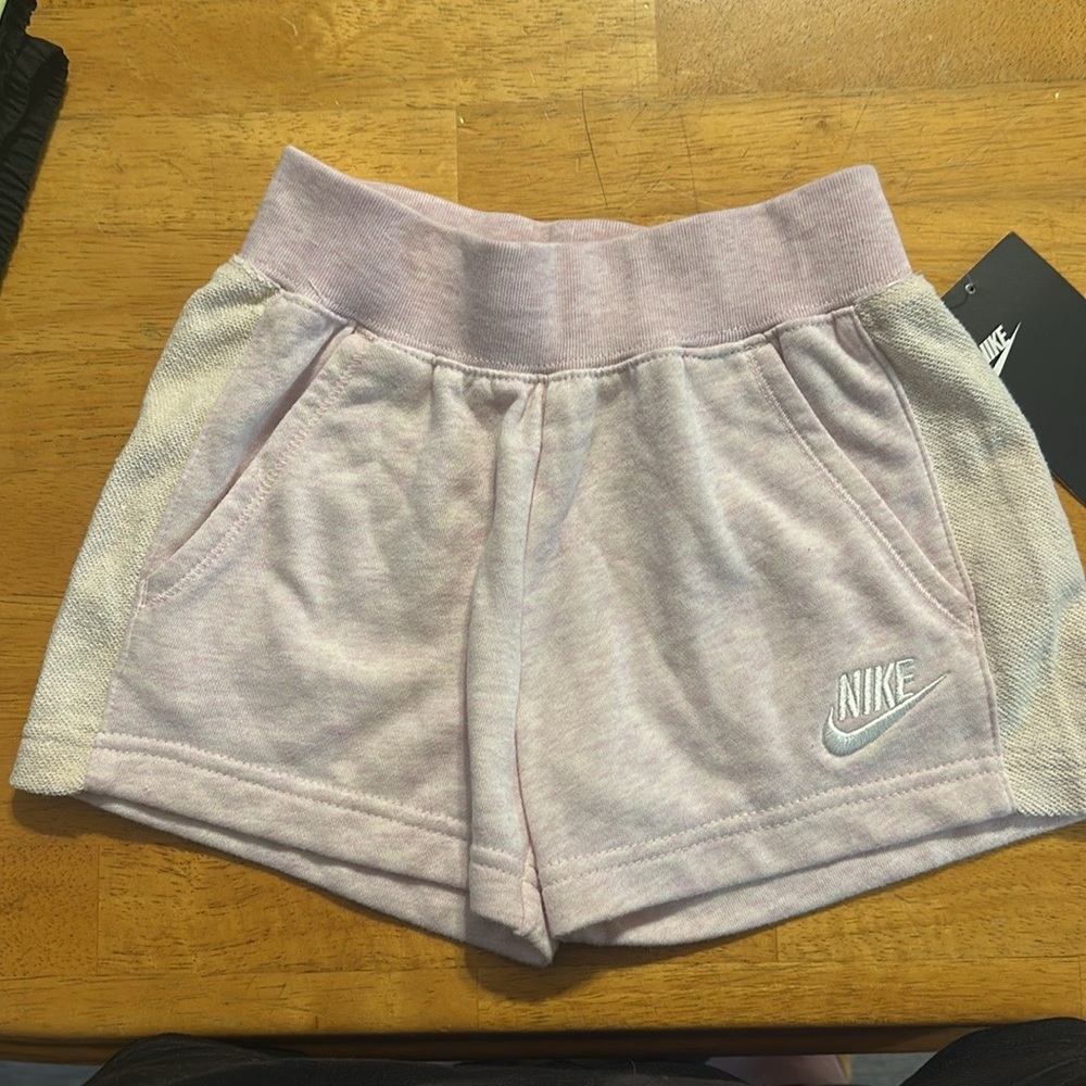 Nike Soft Pink and Cream Apparel